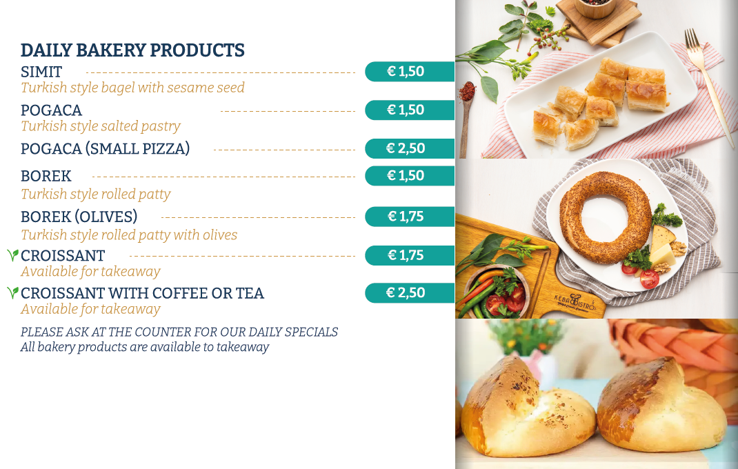 BAKERY PRODUCTS